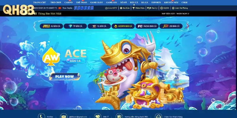 Các sảnh game bắn cá nổi tiếng tại đây