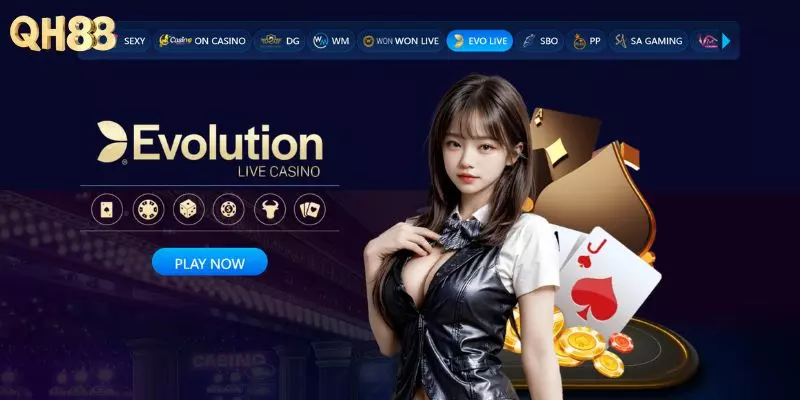 Giới thiệu Evo Live QH88
