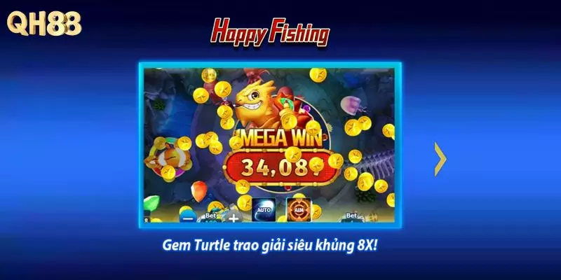 Giới thiệu game bắn cá Happy Fishing năm 2025