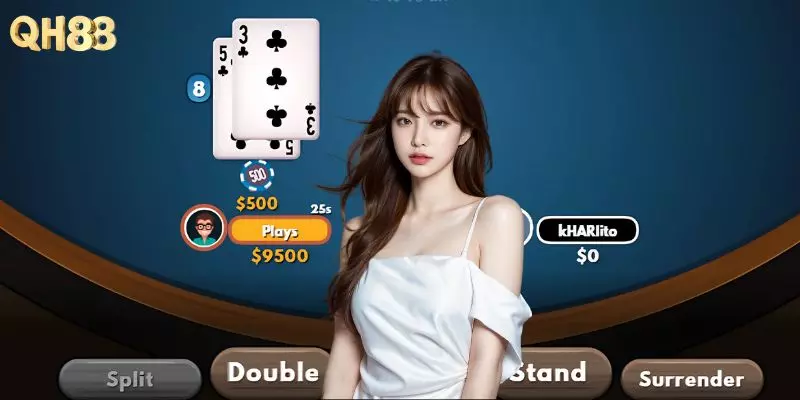 Giới thiệu game Blackjack QH88