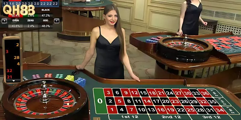 Hướng dẫn chơi Roulette cho người mới