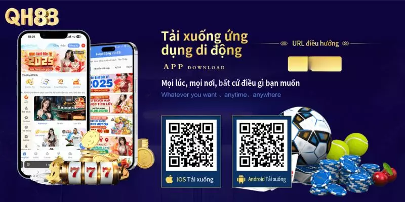 Hướng dẫn tải App QH88 về máy