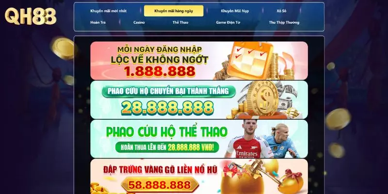 Khuyến mãi hấp dẫn tại hệ thống