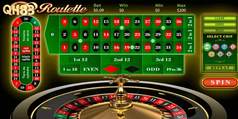 Mẹo chơi Roulette QH88 hiệu quả