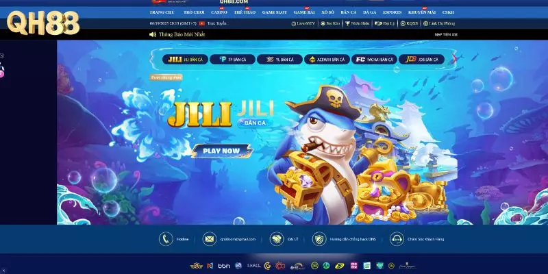 Sảnh bắn cá