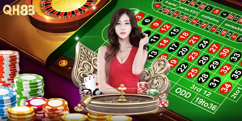 Thông tin chung về Roulette tại QH88