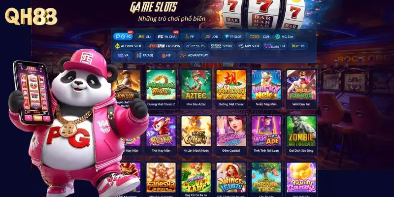 Tổng hợp các game quay hũ Hot tại đây