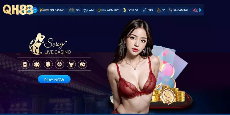 Tổng quan về Sexy Live Casino QH88
