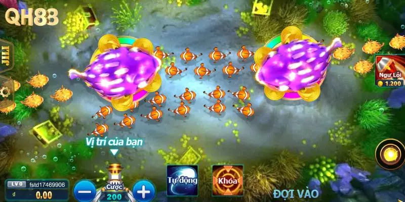 Ưu điểm của Happy Fishing QH88