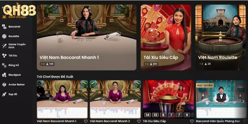 Ưu điểm của sảnh game