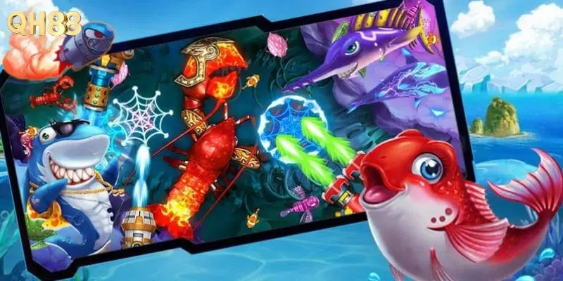 Ưu điểm khi chơi săn cá online