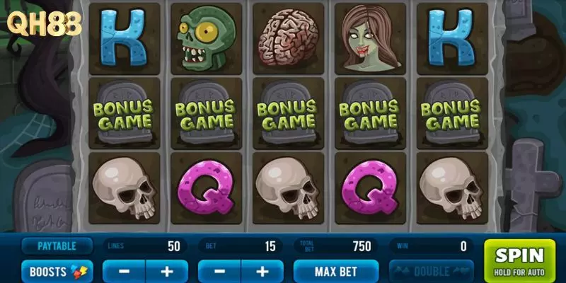 Cơ chế trả thưởng trong game Slot này